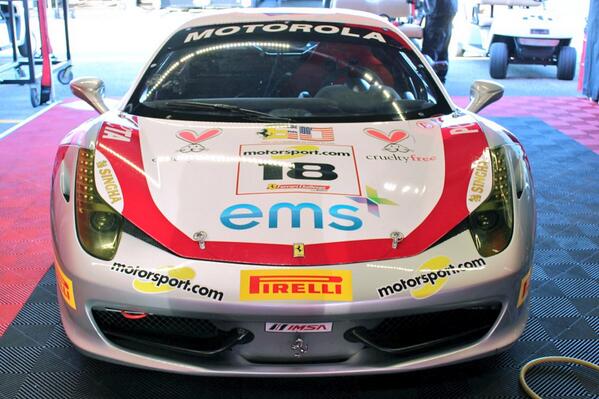 Congratulations to EMS Race Team on a Successful Trip to Daytona and 2nd Place Finish on Sunday