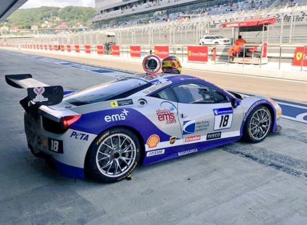 EMS Race Team Earns Podium Finish at Sochi Autodrom in Sochi, Russia